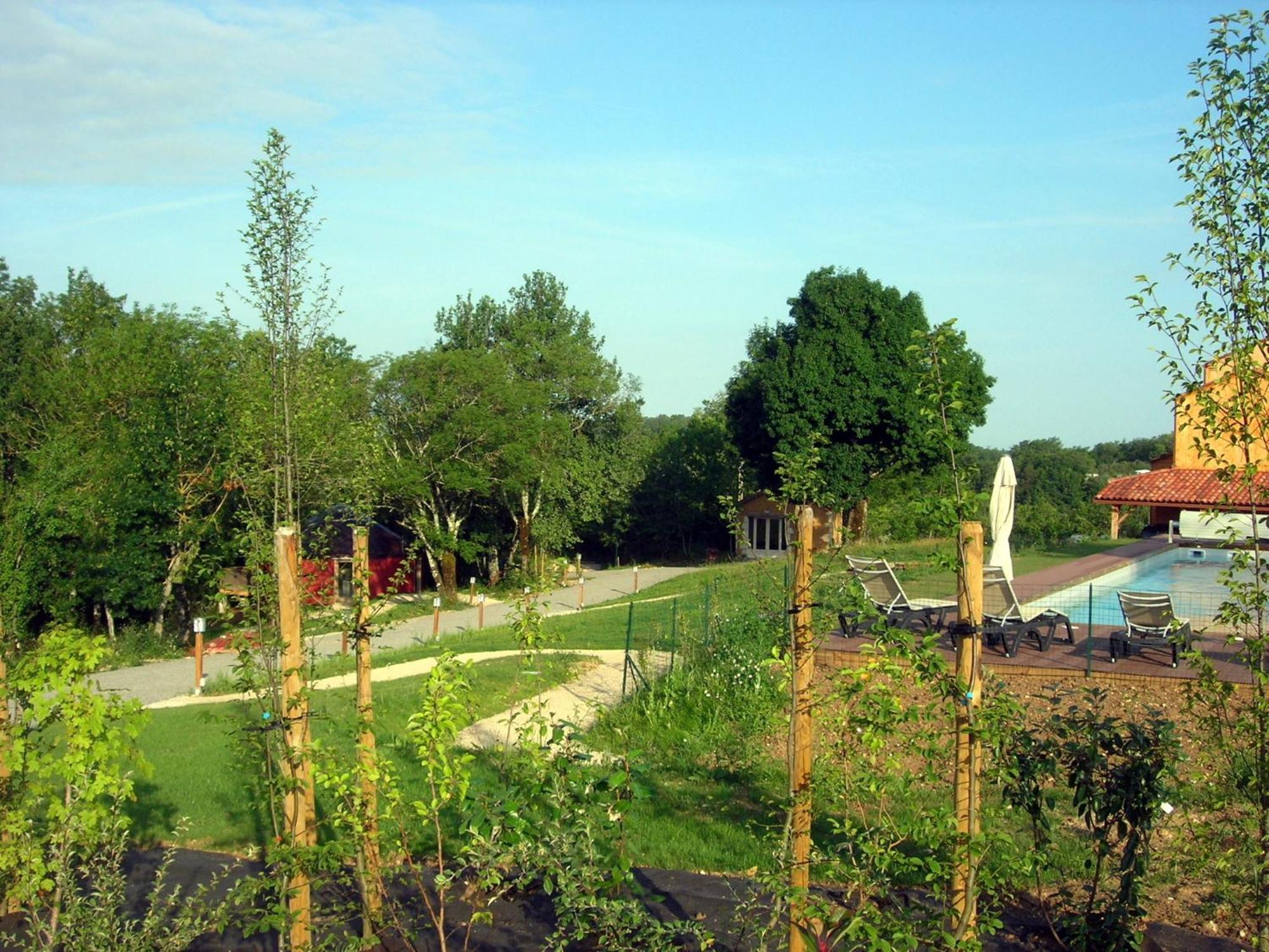 Les Hauts d'Albas Albas  Exterior foto